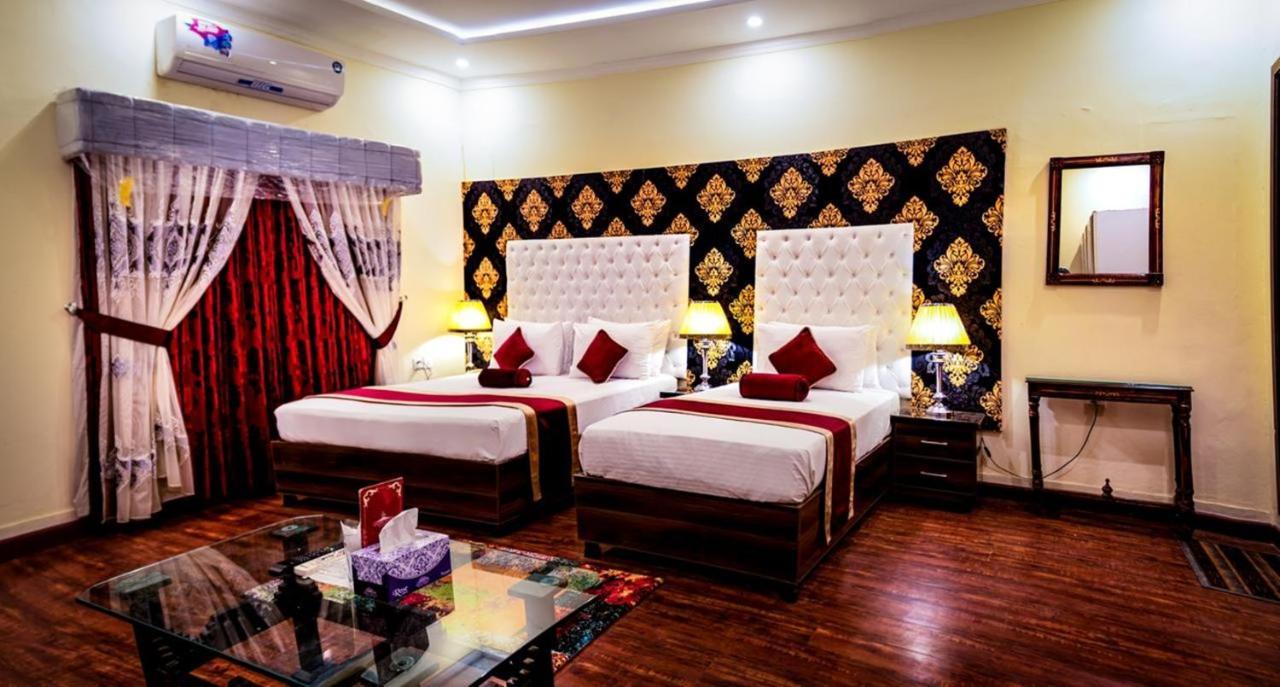 Rose Palace Hotel, Gulberg 拉合尔 外观 照片
