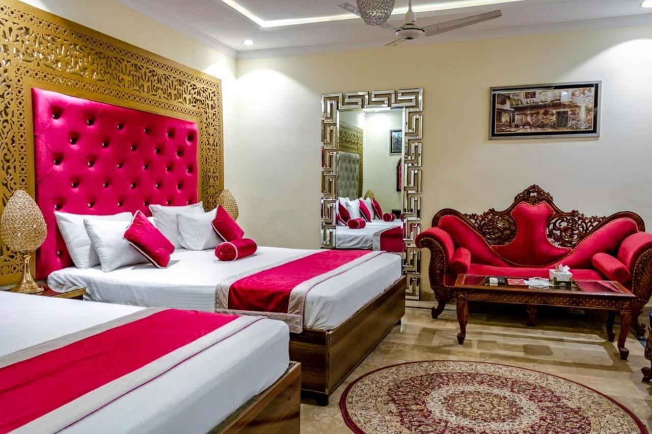 Rose Palace Hotel, Gulberg 拉合尔 外观 照片