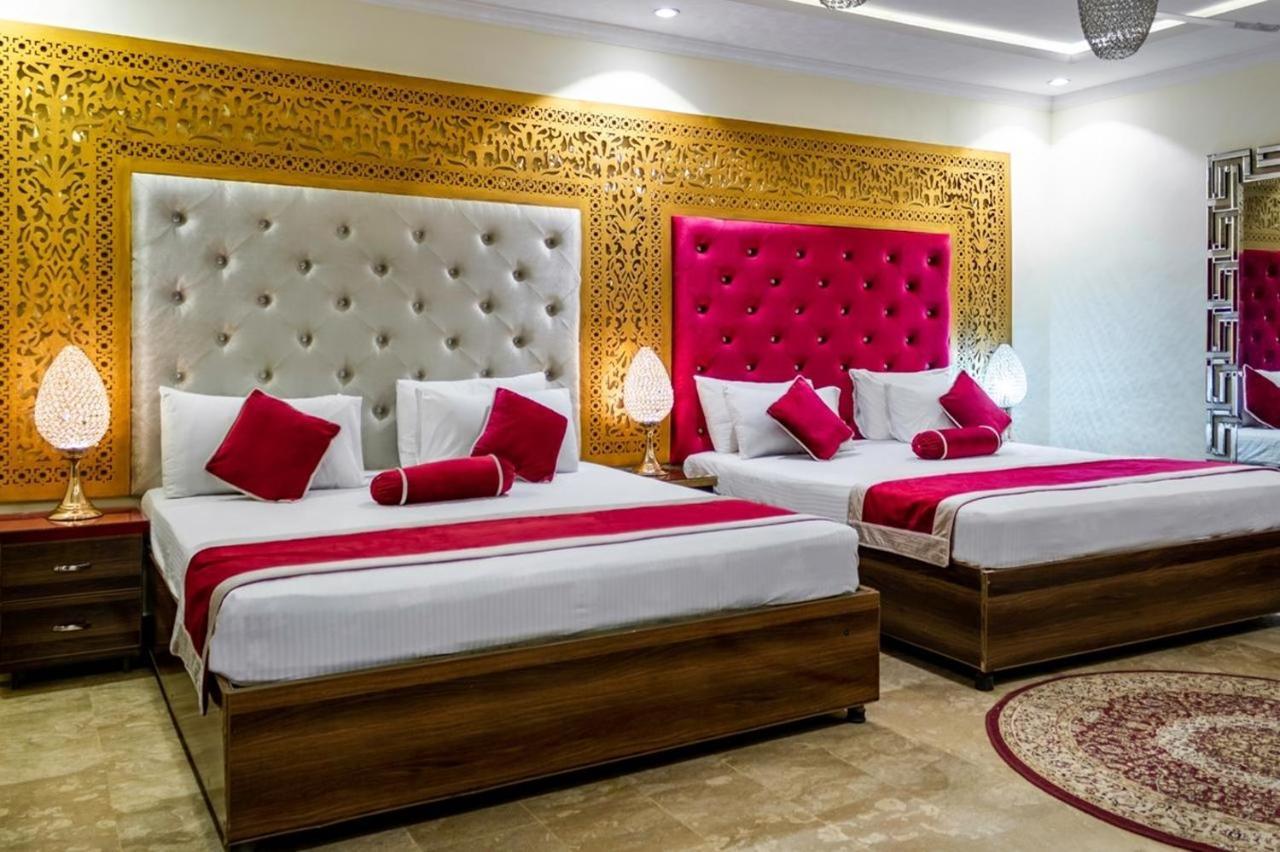 Rose Palace Hotel, Gulberg 拉合尔 外观 照片