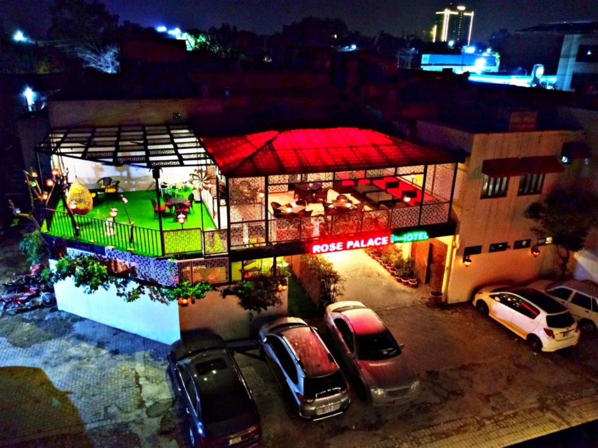Rose Palace Hotel, Gulberg 拉合尔 外观 照片
