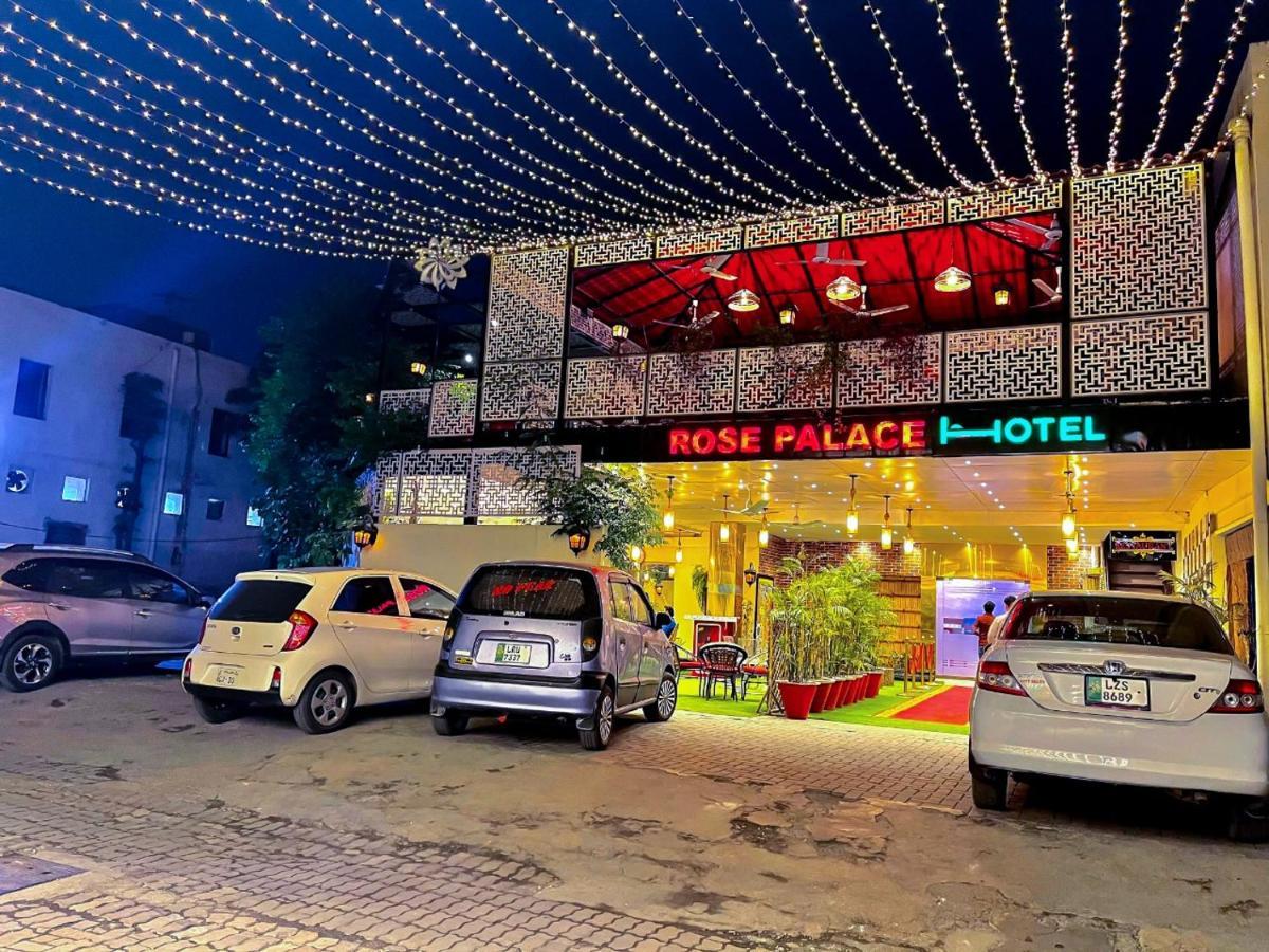 Rose Palace Hotel, Gulberg 拉合尔 外观 照片